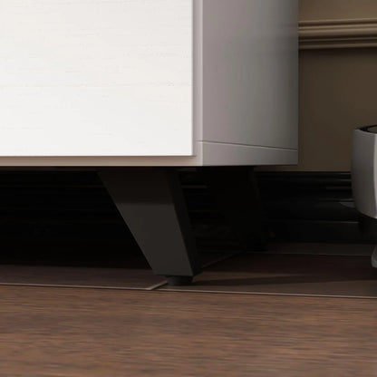 Extendable Media Console, Adjustable Length with Drawers and Legs