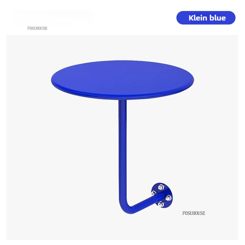 American Wrought Round Iron Dessert Shop Table