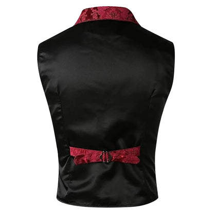 Men's Vintage Victorian Suit Vest