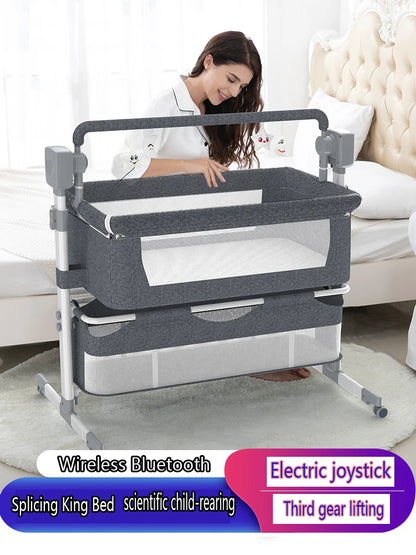 Baby Crib/Cradle with Mosquito Net