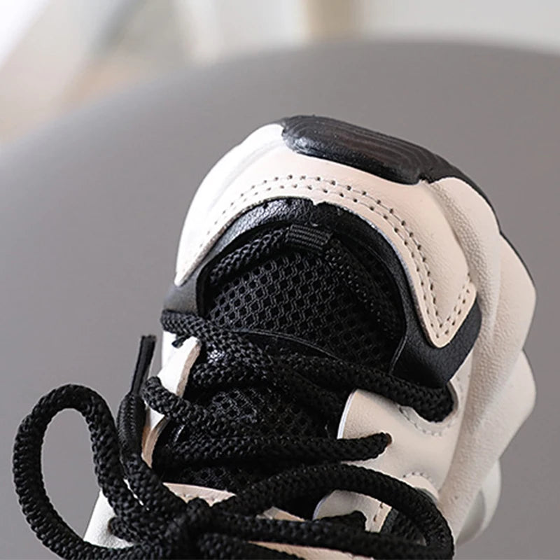 Boys Girls Shoes, Sports Mesh, Breathable, Soft Sole