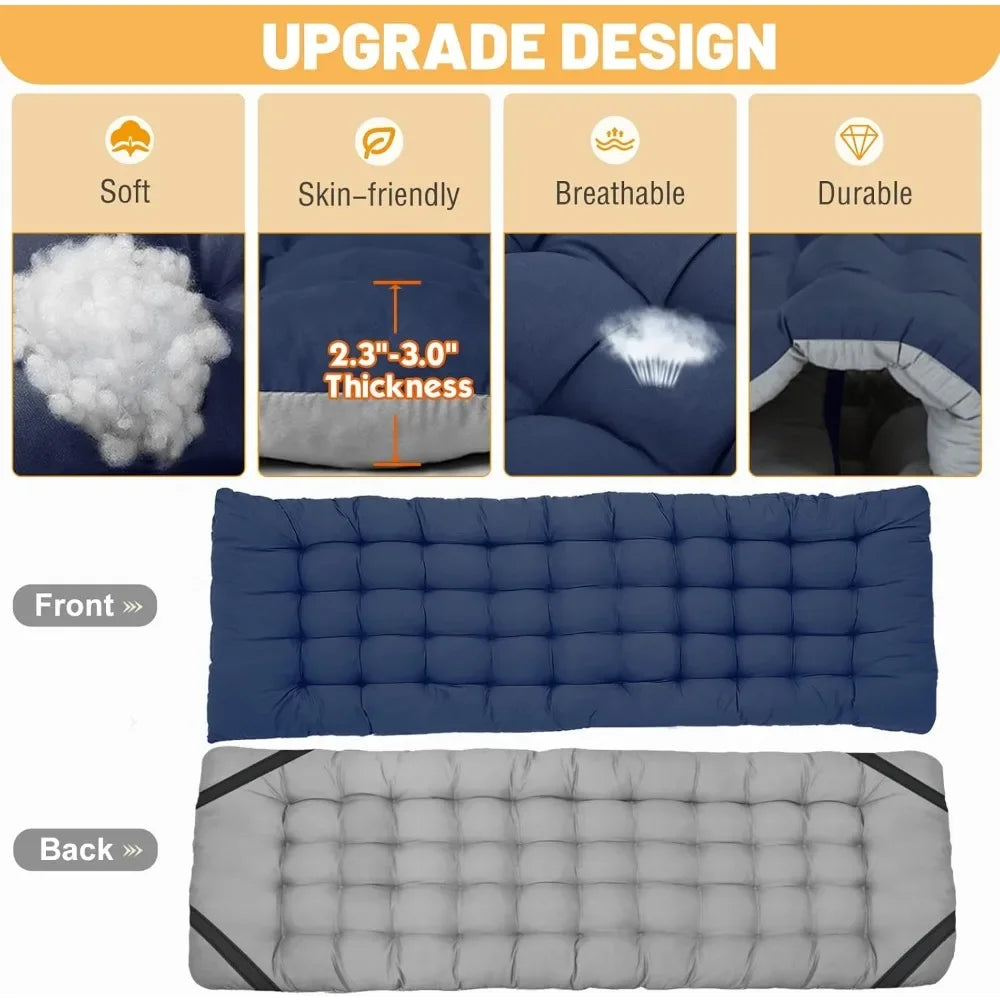 2 Pack Heavy Duty Folding Cot