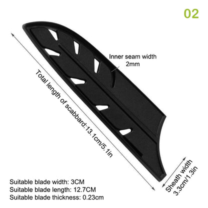 Knife Covers Knife Blade Protector Cover Edge Guards Case Kitchen Accessory